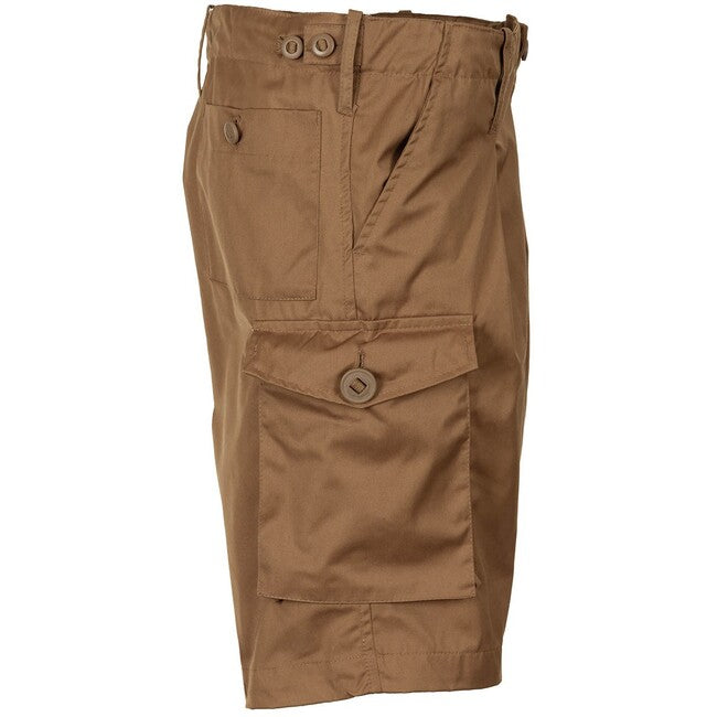 MFH GB Combat kratke hlače, coyote tan