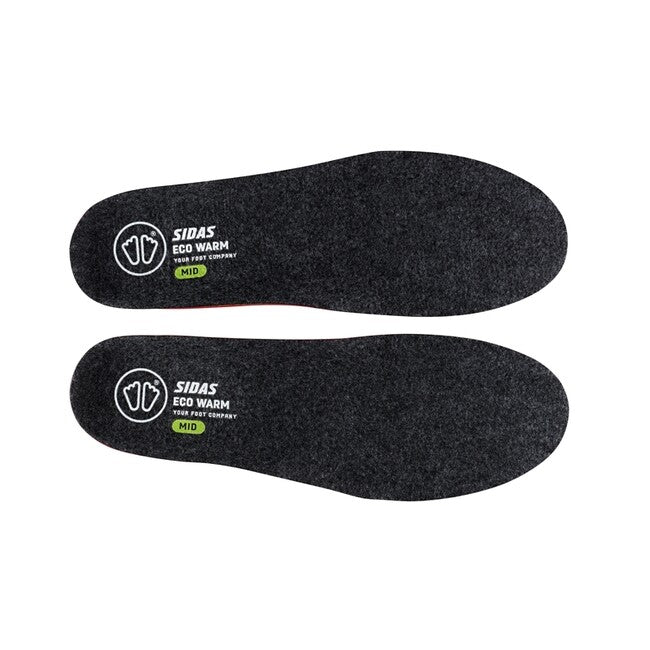 Sidas 3Feet Eco Warm Mid ulošci s potporom