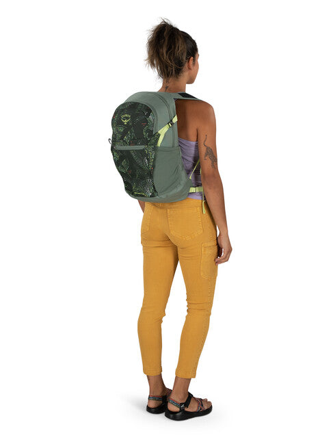 OSPREY DAYLITE PLUS 20 gradski ruksak, rattan print/rocky brook