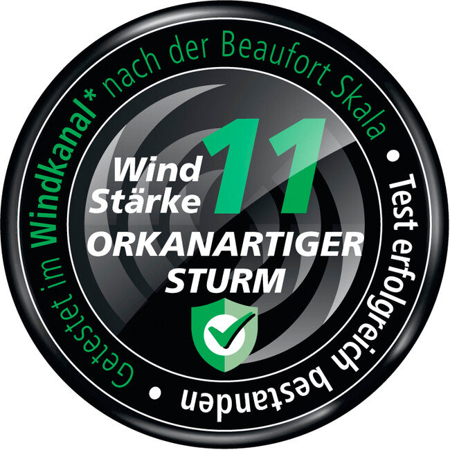 EuroSchirm light trek automatic TrekMate ultralagani putni kišobran, crni