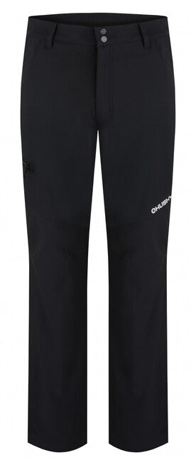 HUSKY Kavia muške softshell hlače, crne