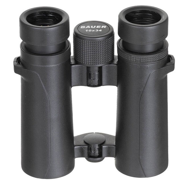 MFH BAUER Outdoor SL dalekozor 10 x 34, vodootporan, crni