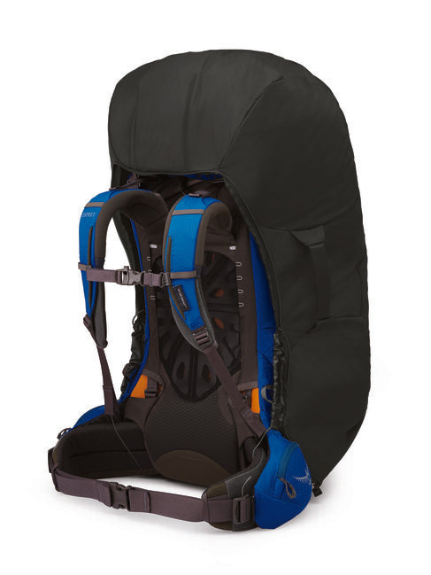 OSPREY AIRCOVER LARGE kišna navlaka za ruksak, crna