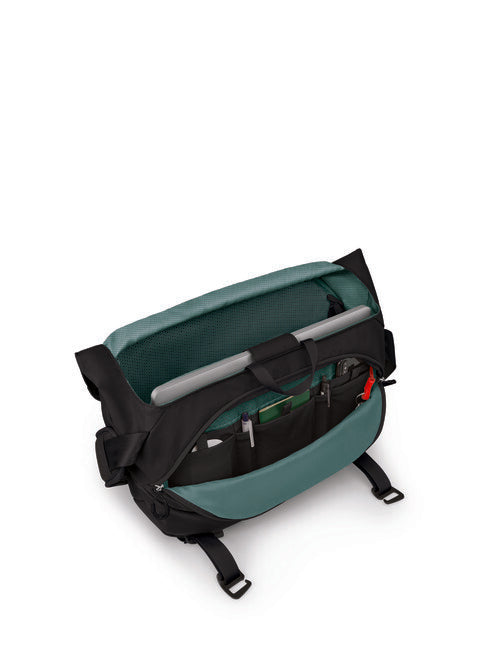 OSPREY METRON MESSENGER torba na rameno, crna