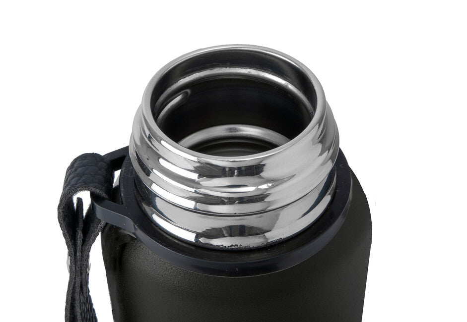 Origin Outdoors PureSteel vakuumska termosica 0,5 l, crna