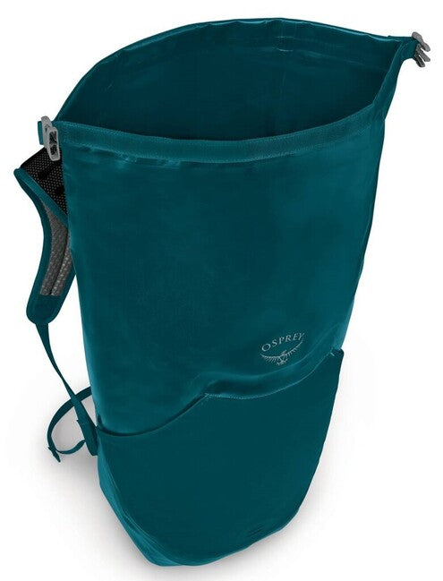 OSPREY TRANSPORTER ROLL TOP WATERPROOF gradski ruksak 30, night jungle blue
