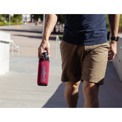 Nalgene Nosač boca Neopren, mali, crveni