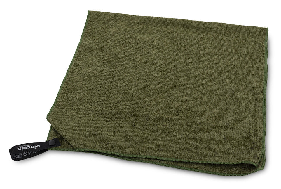 Pinguin Terry towel ručnik 40 x 80 cm, crni