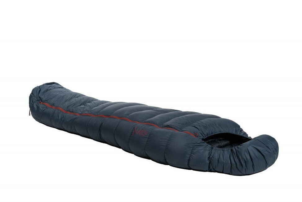 Patizon R 600 L trosezonska vreća za spavanje, Midnight navy, Lijeva