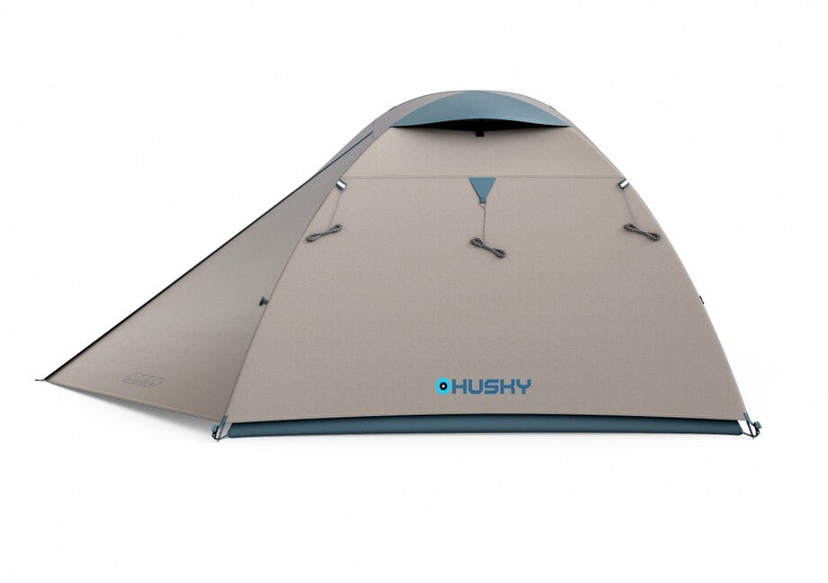 Husky Bird 3 Classic trekking šator za 3 osobe, light grey