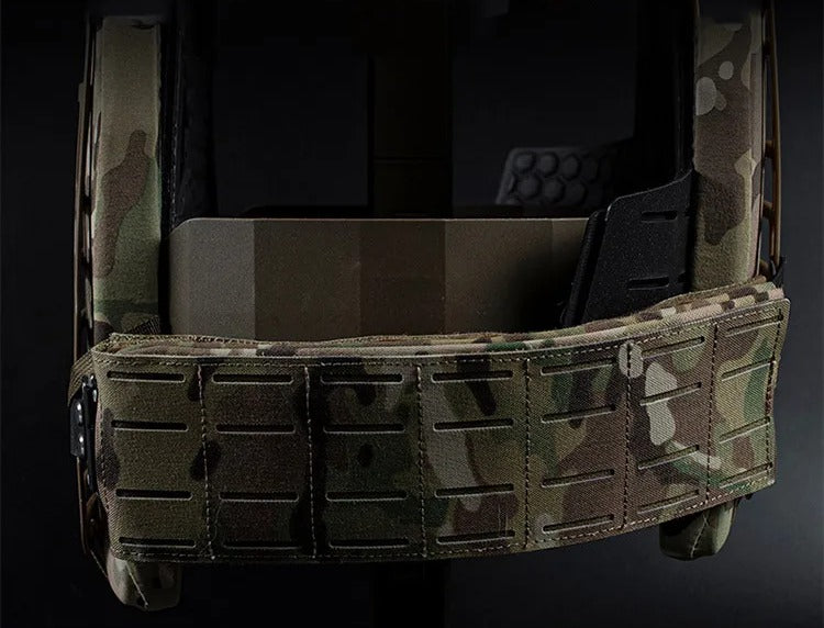 DRAGOWA Outlaw Tactical nosač taktičkih ploča, crni