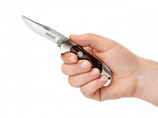 BÖKER® Scout Buffalo džepni nož 8 cm, bivolski rog