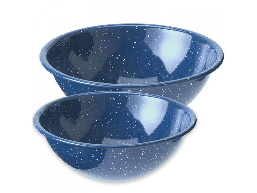 GSI Outdoors Mixing Bowl duboke emajlirane zdjele 198 mm, plave