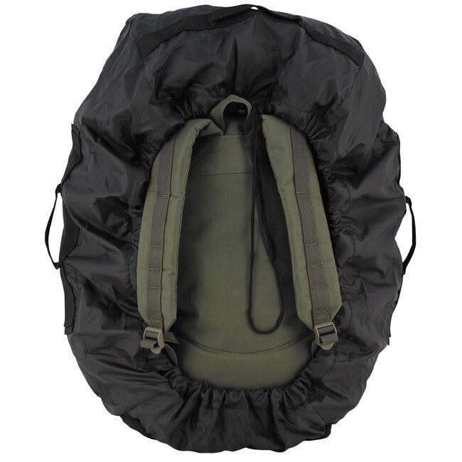Fox Outdoor Transit I navlaka za ruksak, crna, 80-100 l