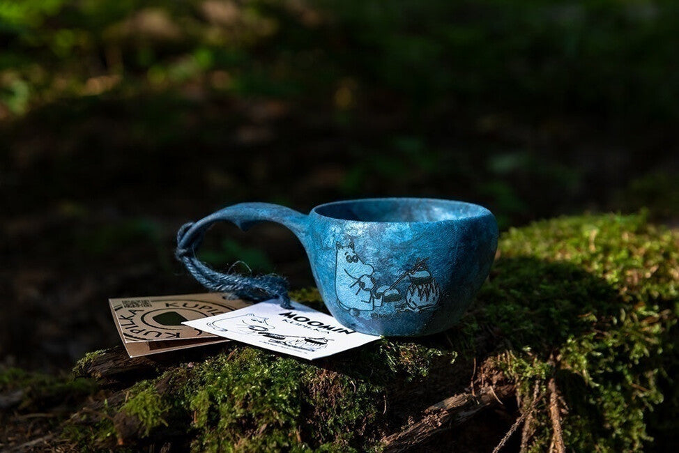KUPILKA Moomintroll Coffee 12 dječja šalica, plava