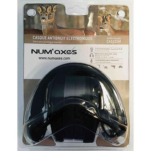 Numaxes Cas1034 elektronska zaštita sluha, crne