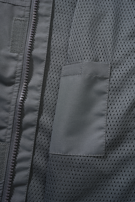Brandit Summer Frontzip Windbreaker jakna dječja, anthracite