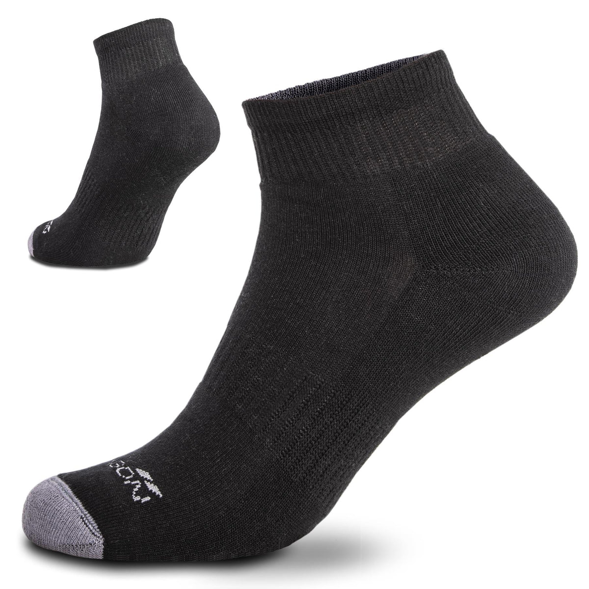 Pentagon Low Cut čarape, crne