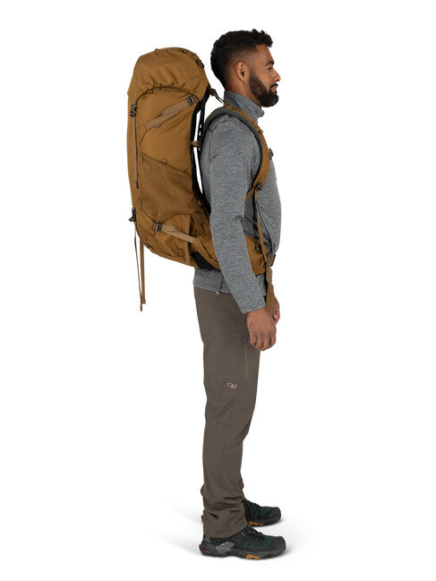 OSPREY ROOK 50 turistički ruksak, histosol brown/rhino grey