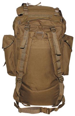 MFH BW ruksak nepromočivi Coyote uzorak, 65L