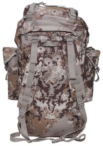 MFH BW ruksak nepromočiv uzorak Vegetato desert, 65L