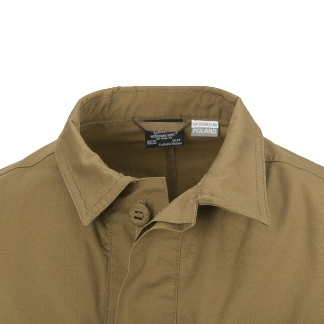 Helikon-Tex WOODSMAN košulja Taiga Green / Black