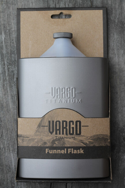 Vargo Titanijska posuda s lijevkom 240 ml