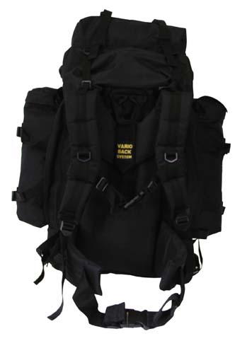 MFH BW Mountain ruksak, crni, 80L