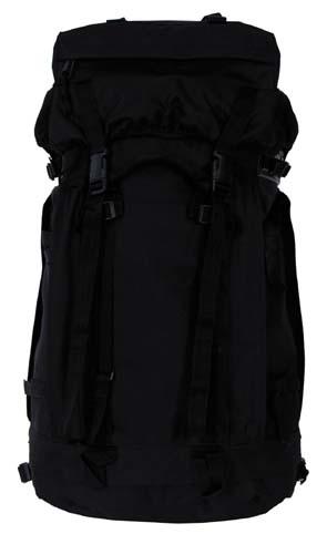MFH BW Mountain ruksak, crni, 80L