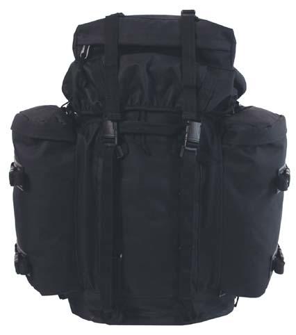 MFH BW Mountain ruksak, crni, 80L