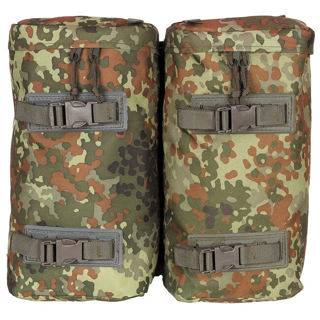 MFH BW Mountain ruksak Flecktarn 80L uzorak