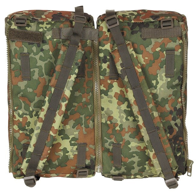 MFH BW Mountain ruksak Flecktarn 80L uzorak