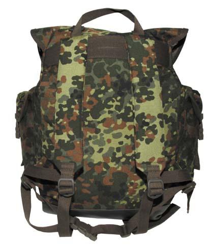 MFH BW planinski ruksak Cordura flecktarn uzorak, 30L