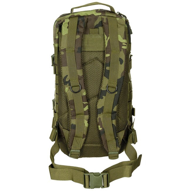MFH US assault ruksak 30L, Češki maskirni M 95 CZ tarn