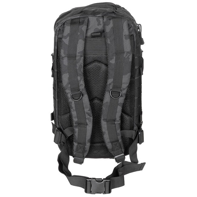MFH US assault ruksak 30L, night camo