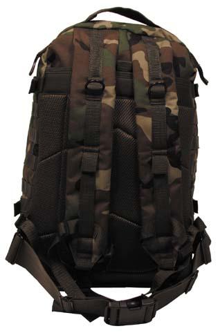 MFH assault 2 jurišni ruksak, woodland, 42L