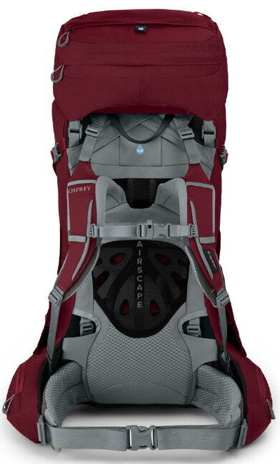 OSPREY ARIEL 55 II turistički ruksak, claret red