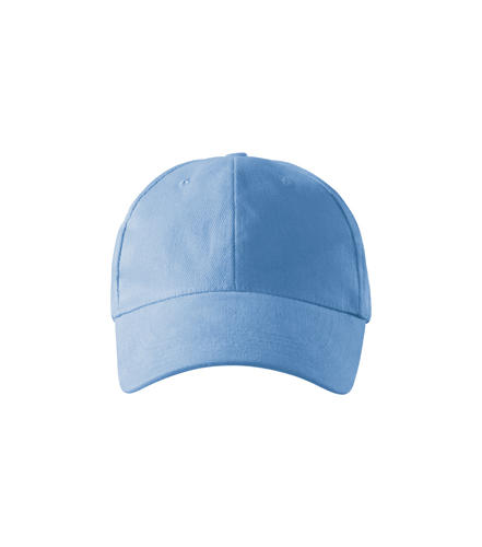 Malfini 6P dječja kapa sa šiltom 380g/m2, blijedo-plava