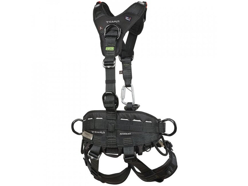 CAMP Access XT pojas za cijelo tijelo, crni