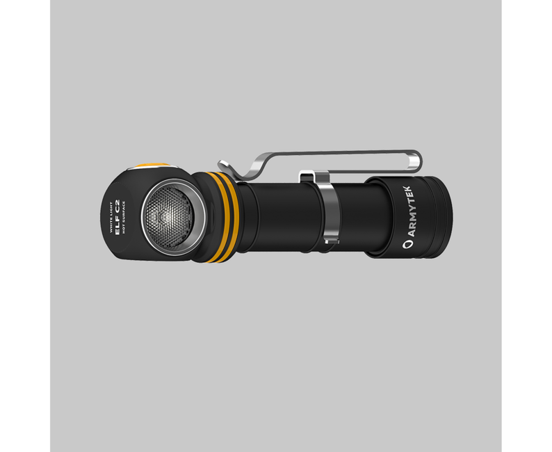 ArmyTek Elf C2 USB-C naglavna svjetiljka s LED ručna svjetiljka topla bijela 1023 lm napajanjem iz akumulatora