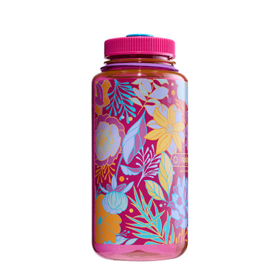 Nalgene WM Sustain boca 1 L, botanical florals