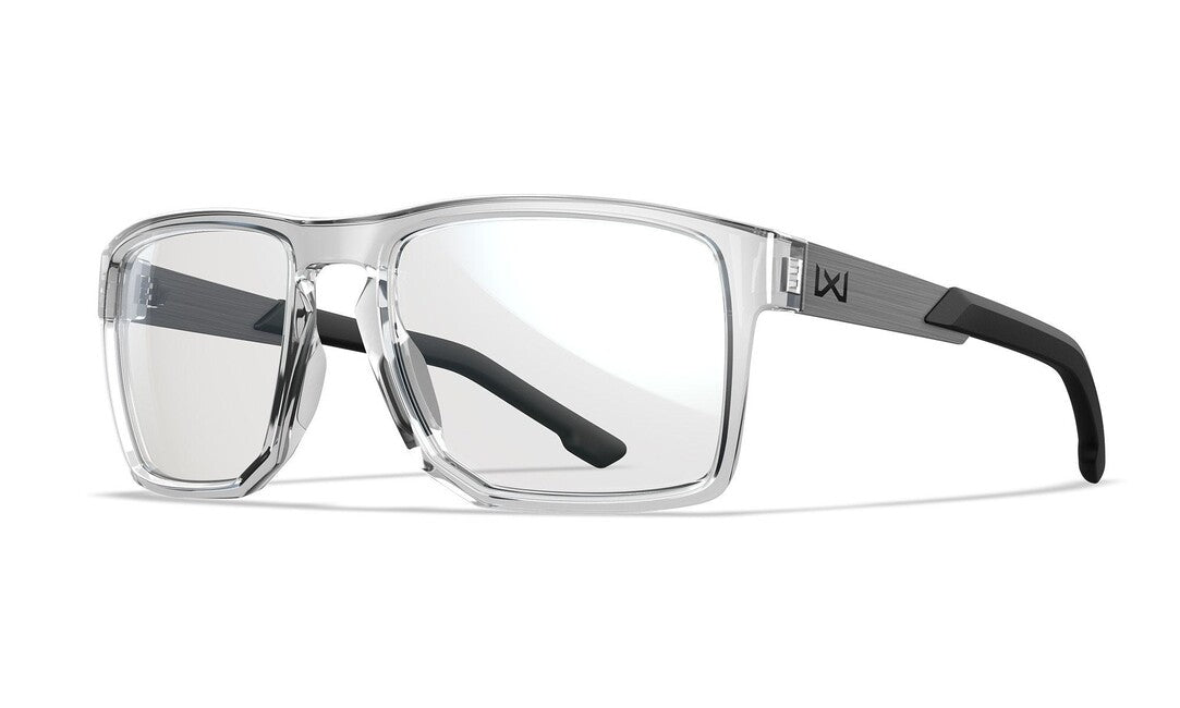Wiley X Apex sunčane naočale, Captivate Grey/ Gloss Crystal Clear