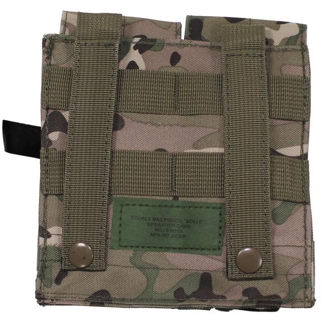 MFH Dvostruka futrola za okvir torbica, operation camo