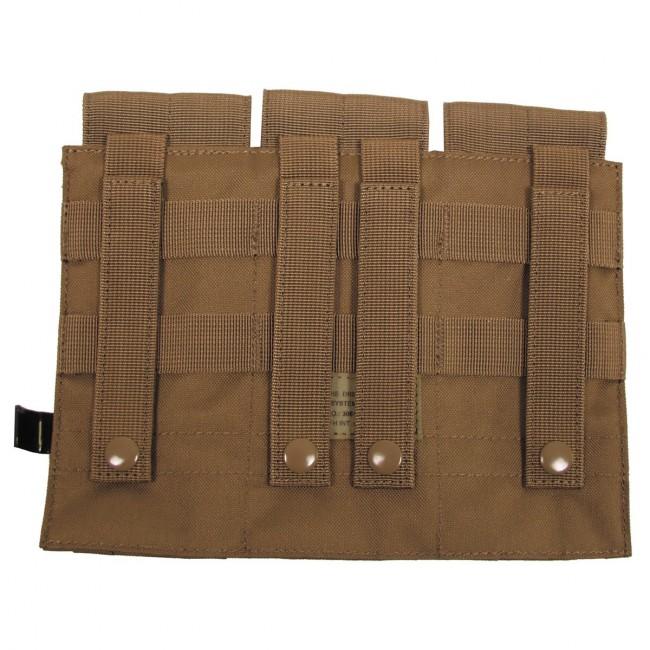 MFH Triple futrola na okvir torba, coyote