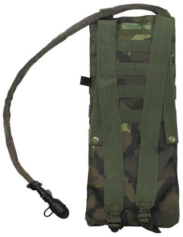 MFH MOLLE vreća za vodu 2.5L, CZ tarn