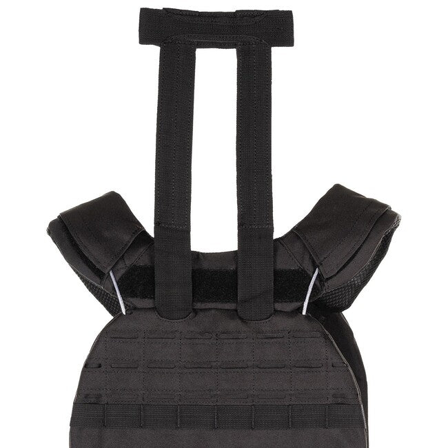 MFH Laser MOLLE prsluk taktički, crni