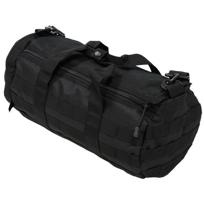 MFH Round torba, crna 45x19 cm