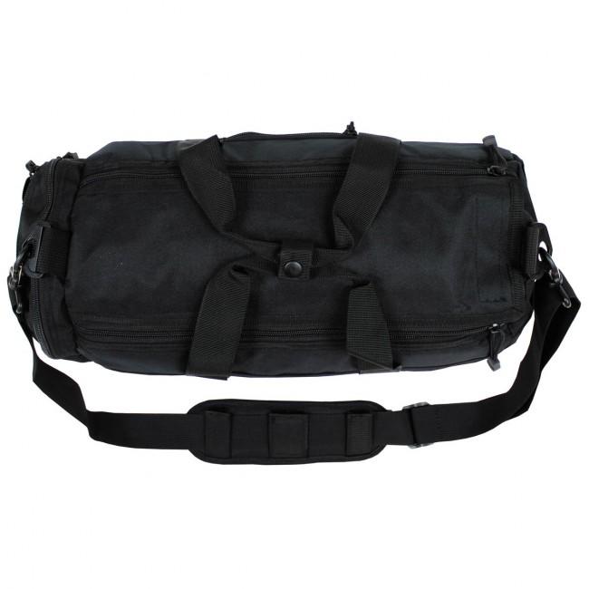 MFH Round torba, crna 45x19 cm