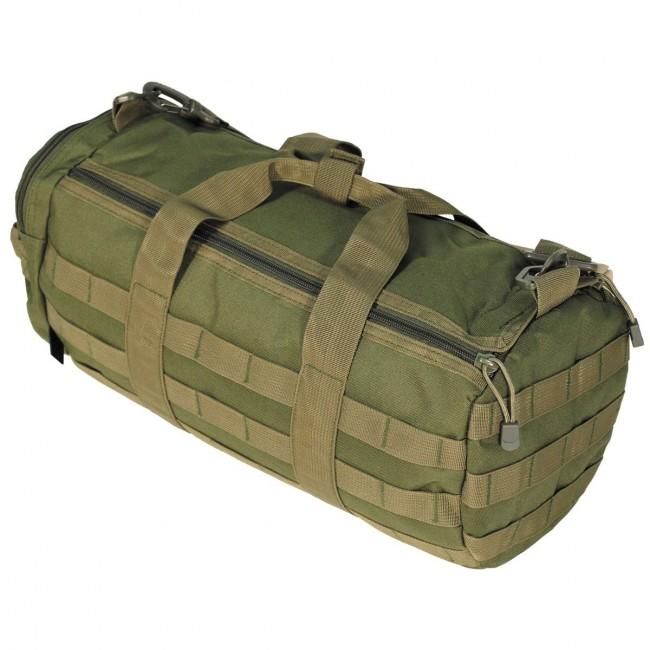 MFH Round torba, maslinasto zelena 45x19 cm