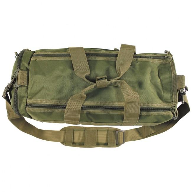 MFH Round torba, maslinasto zelena 45x19 cm